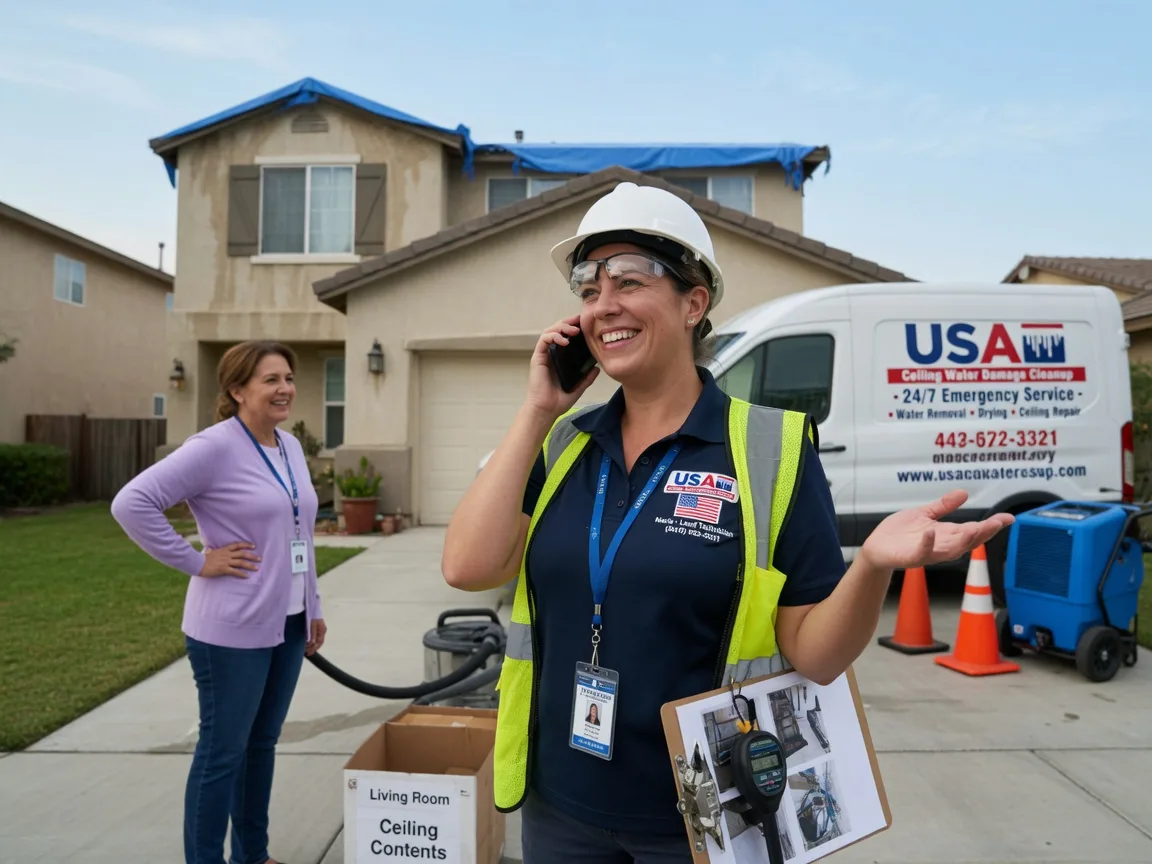 Ceiling Water Damage Restoration Springboro, OH FAQs